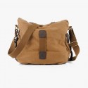 Canvas Military Messenger Bag