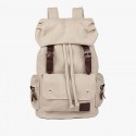 Patchwork Vintage Canvas Shoulder Backpack