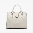 Luxury Crocodile Leather Handbag