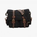 Canvas Military Messenger Bag