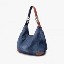 Jean Denim Luxury Messenger Bag