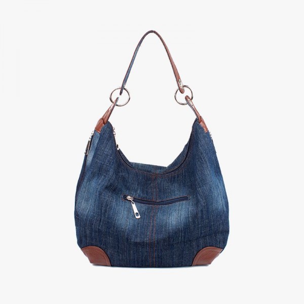 Jean Denim Luxury Messenger Bag