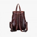 Crafted Oil Wax Leather Backpacks