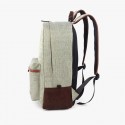 Casual Daypack Canvas Laptop Backpack