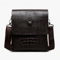 High Quality Leather Alligator Bag