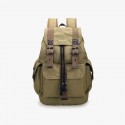 Vintage Canvas Large Capacity Backpack