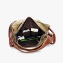 Luxury Casual Preppy Hobo Canvas Bag