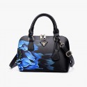 Printing Floral Leather Bag