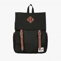 Knapsack Solid Vintage Backpack