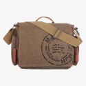 Vintage Messenger Canvas Bag