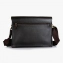 Leather Business Crossbody Bag