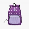 Polka Dots School Backpack