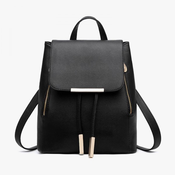 Teenage Girls High Quality Leather Backpack