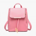 Teenage Girls High Quality Leather Backpack