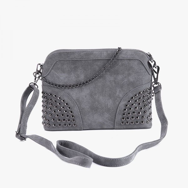 Rivets Fashion Purse Shoulder Bag