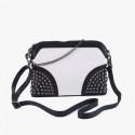 Rivets Fashion Purse Shoulder Bag