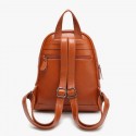 Rivets Casual Small Backpack