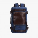 Rucksack Mens Canvas Backpack