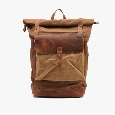 Rucksack Vintage Canvas Backpack