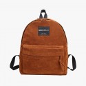 Vintage Mochila School Backpack