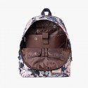 Flower Printing Waterproof Canvas Women Backpack