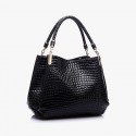 Designer Alligator Leather Handbag