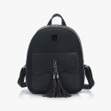 Women Vintage Leather Backpack