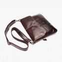 Cowhide Vintage Crossbody Bag Shoulder Based