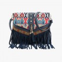 Fashion Vintage Tassels Bag Messenger