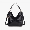 Synthetic Snake Leather Crossobdy Bag