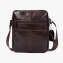 Luxury Themed Leather Bag With Zipper