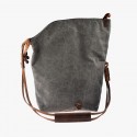 Crazy Horse Canvas &#038; Leather Messenger Bag