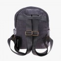 Faux Suede Small Backpack