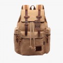 Vintage Military Canvas &#038; Leather Backpacks