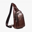 Messenger Sac Leather For Travels