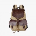 Rucksack Canvas &#038; Microfiber Leather Backpack