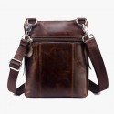 Famous Leather Crossbody Bag