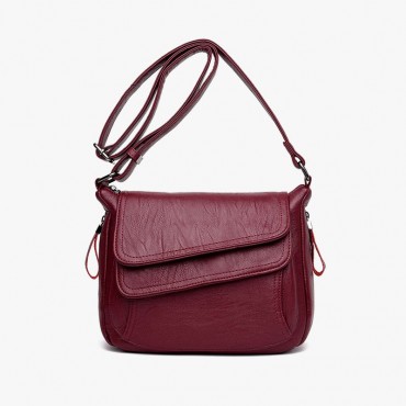 Mini Luxury Shoulder Bag Women Leather