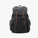 Rucksack Vintage Canvas &#038; Leather Backpack