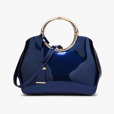 High Quality Patent Leather Bag