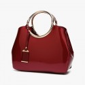 High Quality Patent Leather Bag