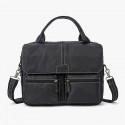 Cowhide Shoulder Bag Briefcases Leather