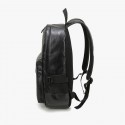 Preppy Leather School Casual Backpack