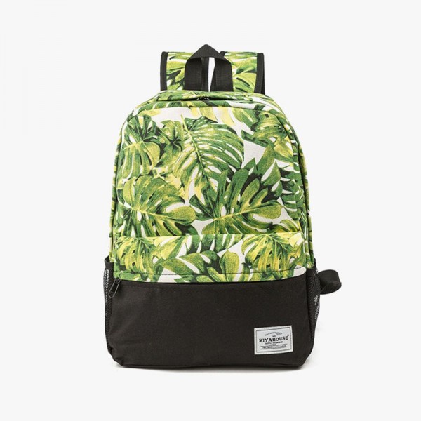 Retro Printing School Travel Backpack