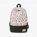 Retro Printing School Travel Backpack