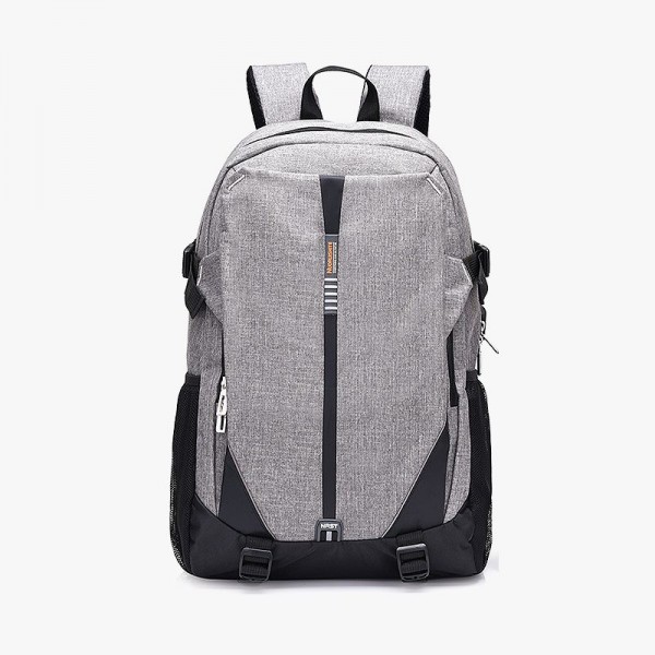 USB Charging Canvas Backpack