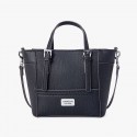 Mini Tote Shoulder Leather Handbag