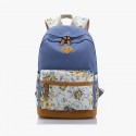 Floral Printing Women Backpack