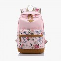 Floral Printing Women Backpack