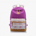 Floral Printing Women Backpack